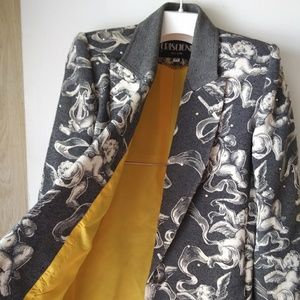 Sparkle Rhinestone Angel Jacket Romantic